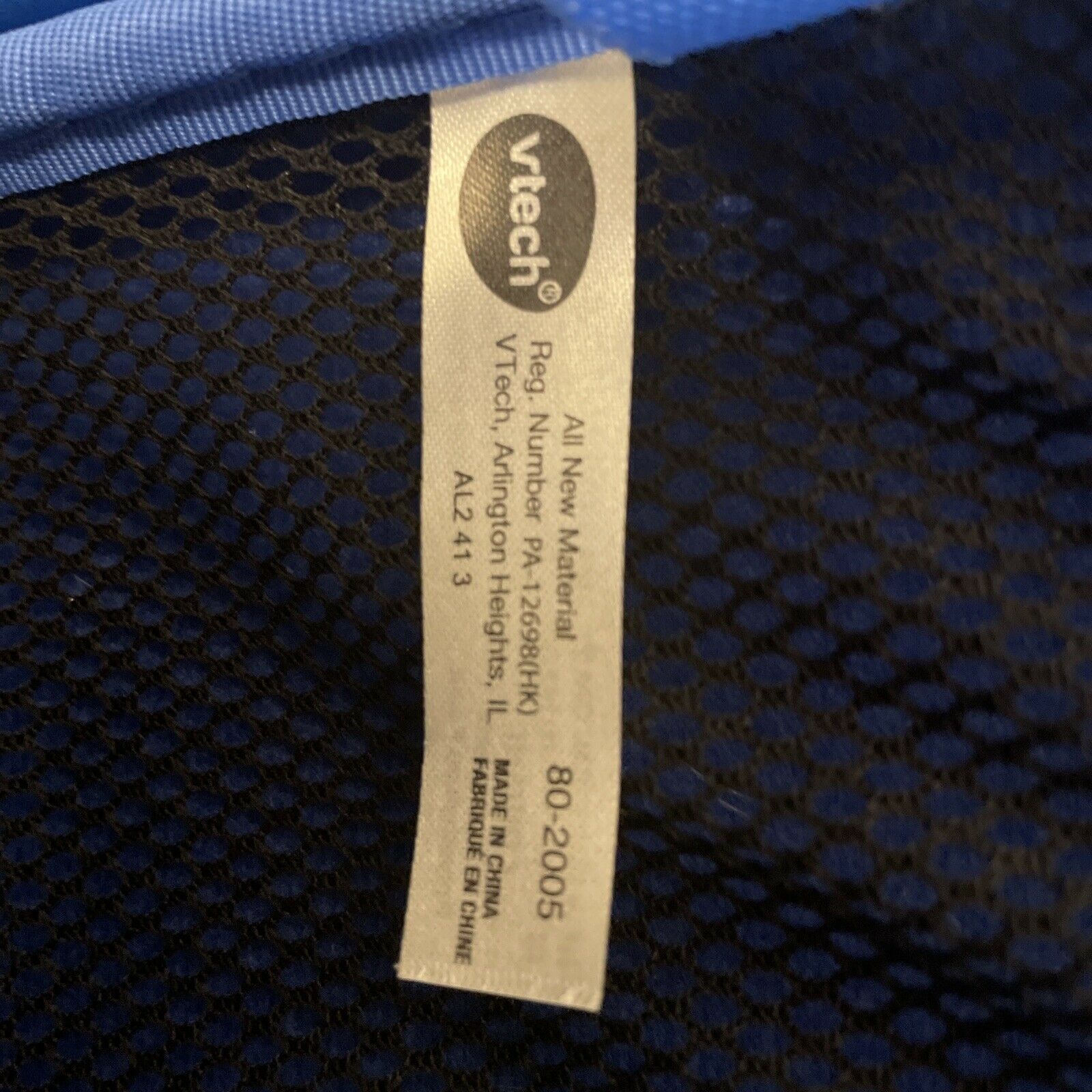 Genuine Vtech InnoTab 2 Zippered Storage Case + 5 Games - Brave Monsters Penguin - Fresh Stock Dated February 2026