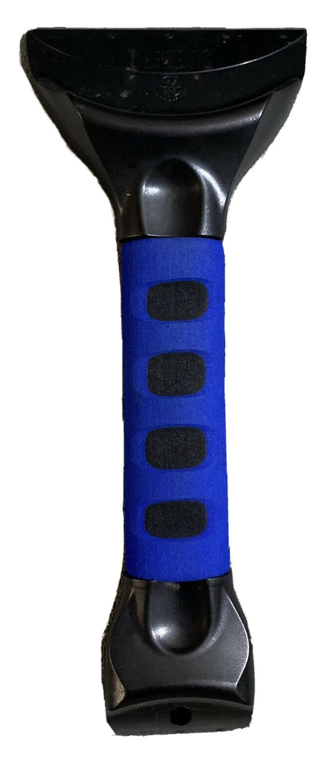 Hopkins Subzero Ice Crusher Ice Scraper (Never Used) #16621 [11.5 Inches] Blue - Fresh Stock Dated December 2025