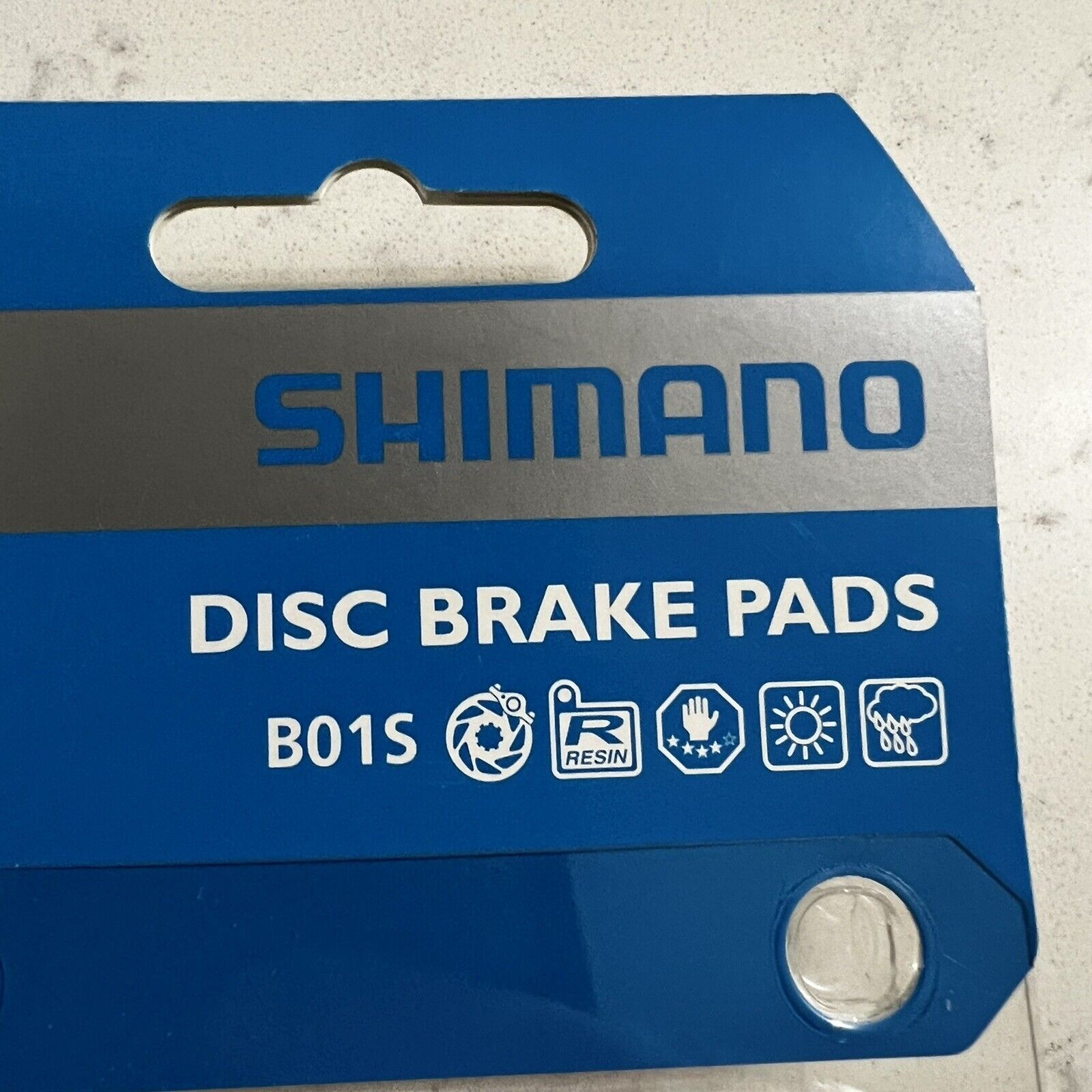 Shimano Disc Brake Pads B01S Brand New NIP Resin - Fresh Stock Dated February 2026