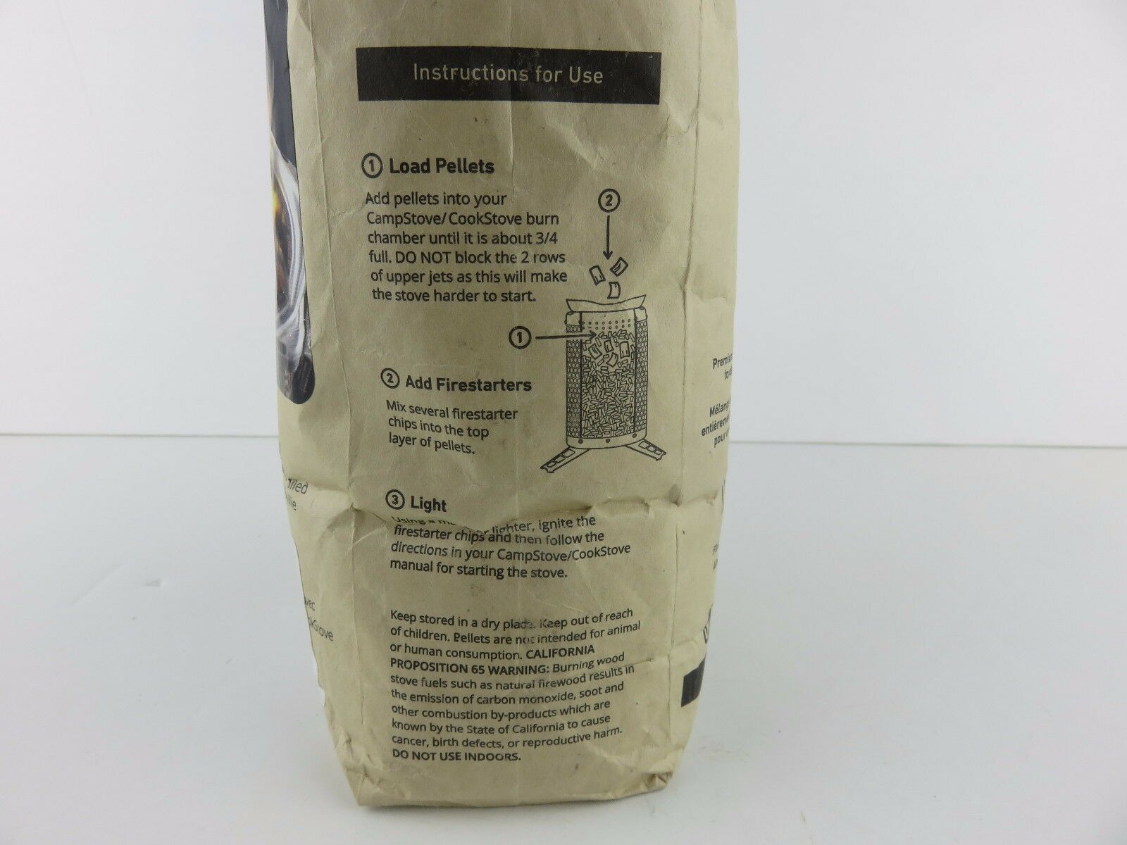 BioLite 2.2 lb bbq pellets BioFuel Pellets - Fresh Stock Dated December 2025