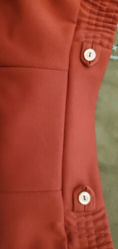 Vintage Skirt Burnt orange 1970's 1980's - Fresh Stock Dated February 2026