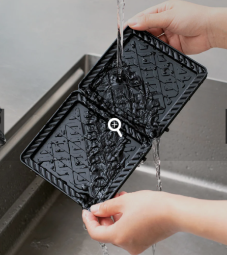 Bruno BOE043-WH Hot Sand Maker, Burns Up to Ears, Electric, Single, White C99 - Fresh Stock Dated December 2025