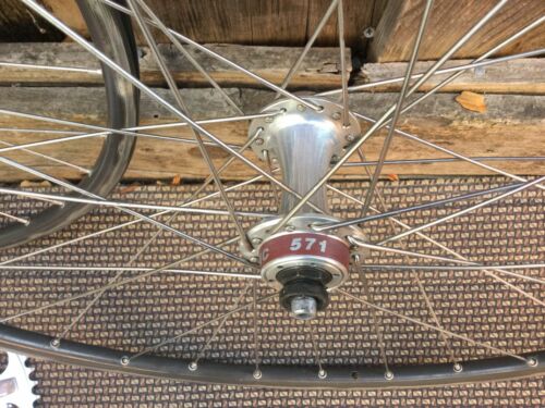 Mavic Road Bike Vintage Parts Group Starfish Cranks Open4CD Campagnolo Eroica - Fresh Stock Dated February 2026