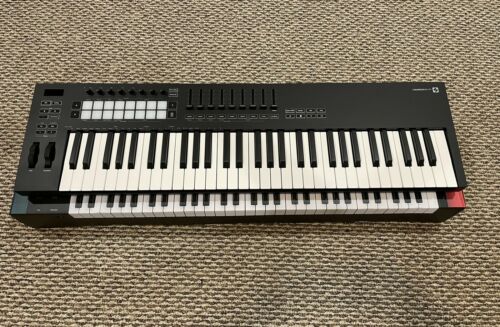 Novation Launchkey 61 [MK3] MIDI Keyboard Controller for Ableton Live - Fresh Stock Dated February 2026