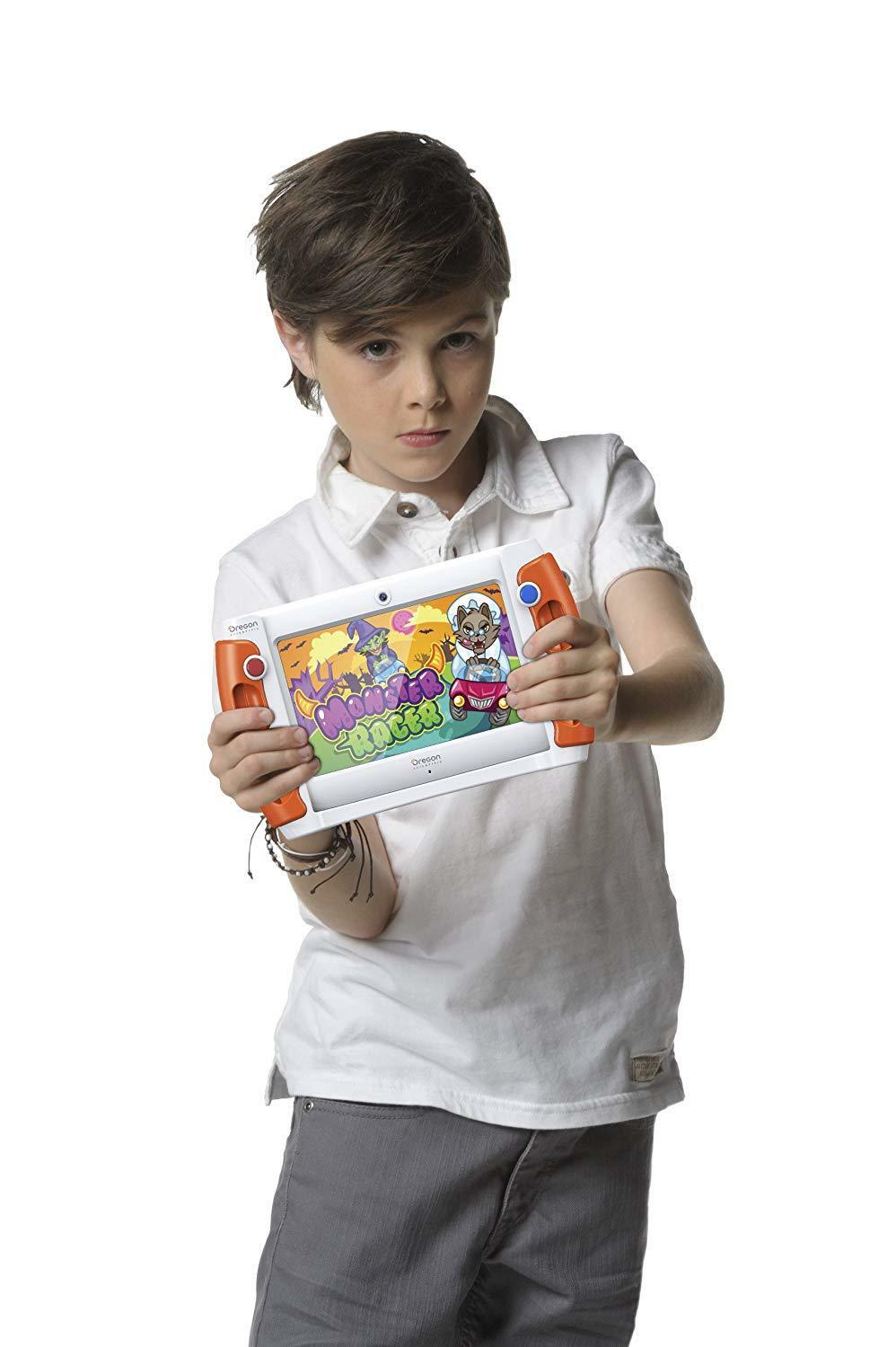 Oregon Scientific MEEP Xplore Steering Wheel Accessory Games For Meep Tablet New - Fresh Stock Dated February 2026