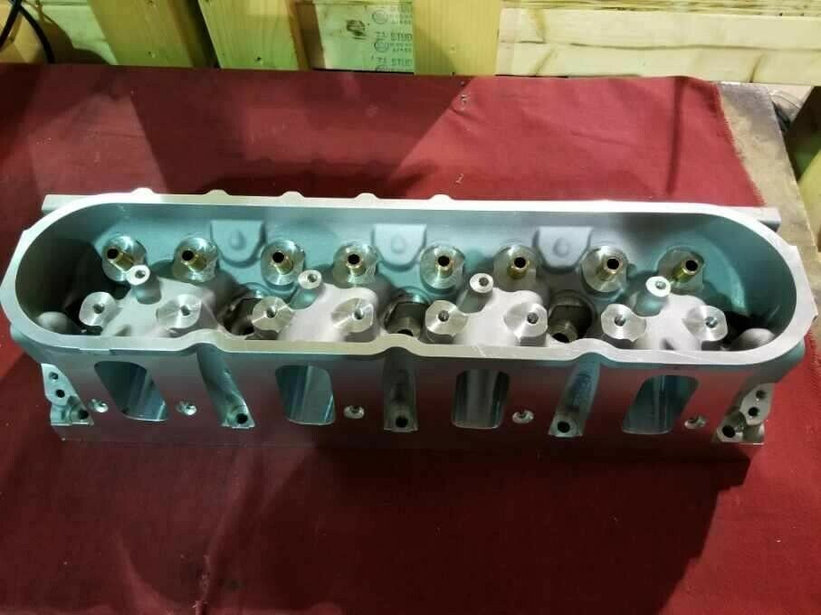 LS3 Aftermarket Casting CNC Ported Heads w/ Stainless Valves and Dual Springs - Fresh Stock Dated February 2026