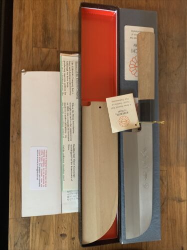 Kikuichi Kamagata Usuba 7.0” Japanes Chef Knife - Fresh Stock Dated December 2025