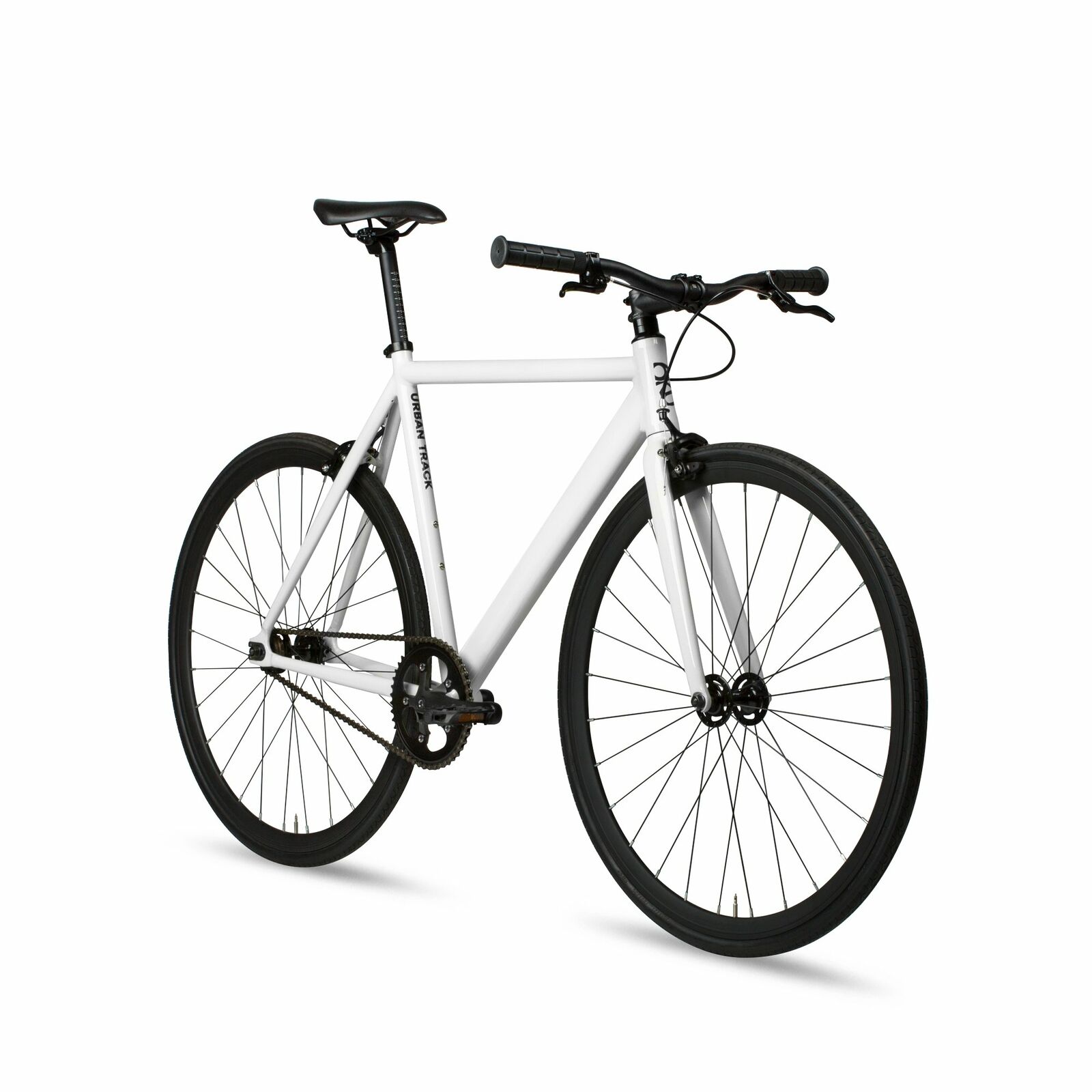 6KU Urban Track Bike, Fixie, Single Speed, Aluminum, Lightweight Bicycle - Fresh Stock Dated February 2026