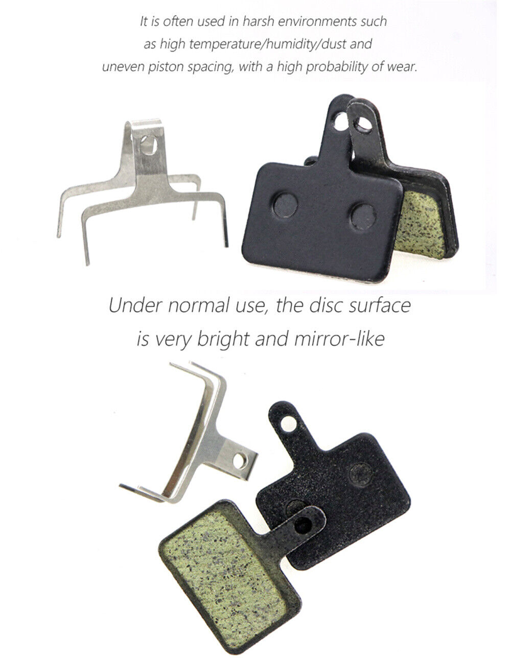 ZOOM B01S Brake pads Resin Disc Brake Pads for MT200/M315 / M355 / M395 / M446 - Fresh Stock Dated February 2026