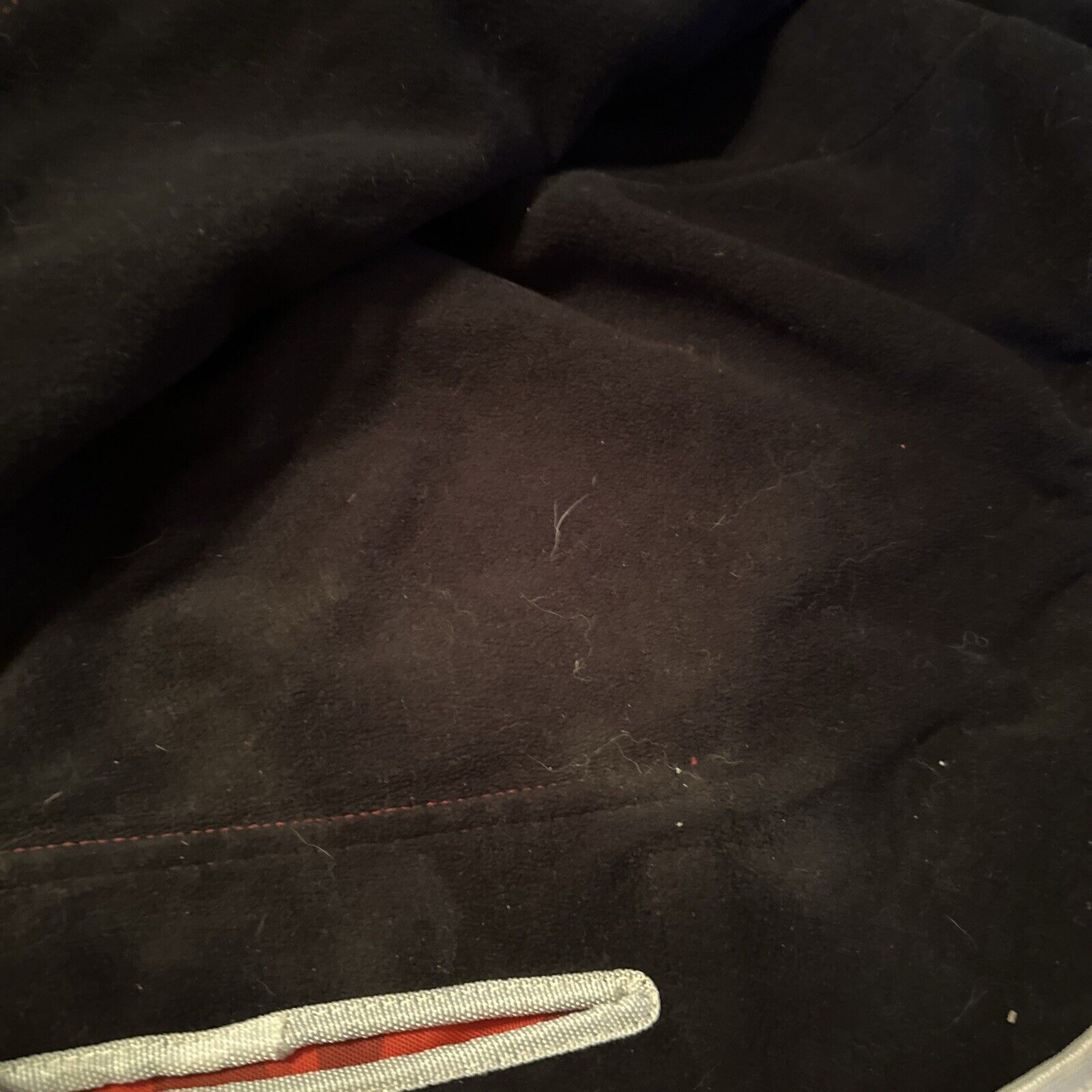 CWD CAMO Fleece Lined Saddle Cover with Carry Strap / Red Print Lightly Used - Fresh Stock Dated December 2025