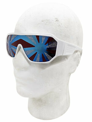 Red White And Blue Starburst Sunglasses Macho Man Randy Savage Wrestler America - Fresh Stock Dated December 2025