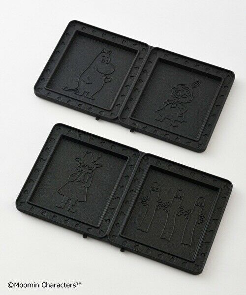 BRUNO MOOMIN Hot Sand Maker Double BOE051-BGR NEW Japan AC 100V - Fresh Stock Dated December 2025