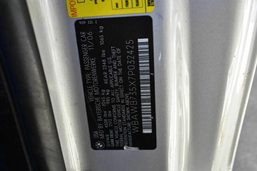 2007 BMW 335I THRU 02/07 6-SPEED RWD AUTOMATIC TRANSMISSION OEM - Fresh Stock Dated February 2026