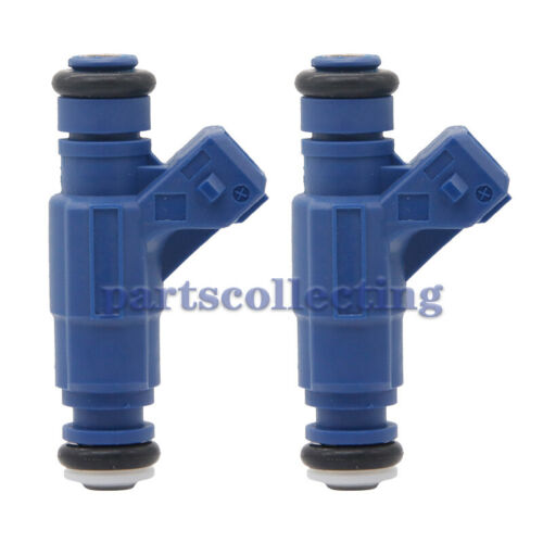 Set of 2 Fuel Injectors 1202863 For Polaris RZR Sportsman 700 800 0280156208 USA - Fresh Stock Dated February 2026