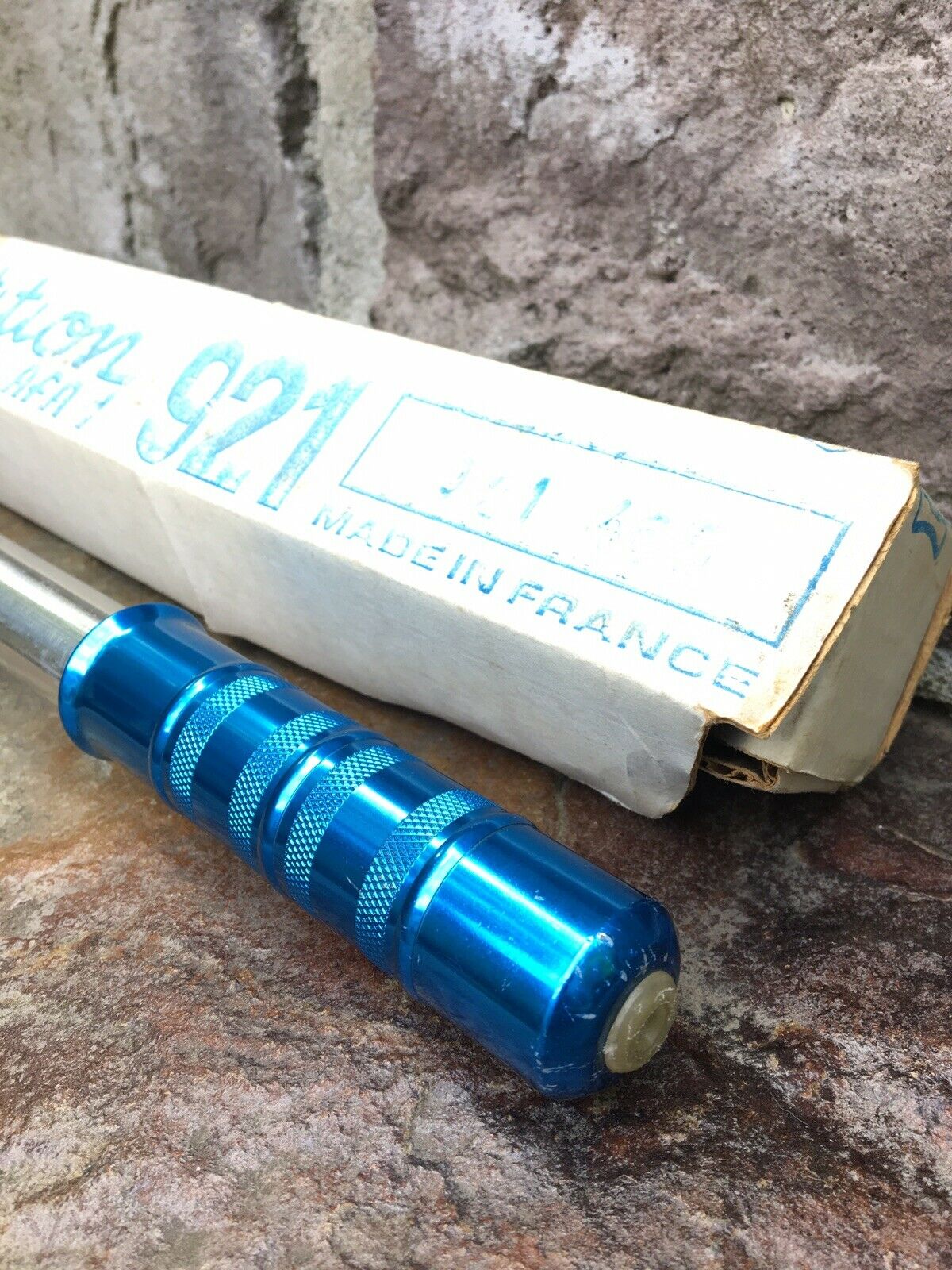 Vintage ZEFAL AFA “Competition” #921 Frame Pump, fits Presta Valve.  W/mount - Fresh Stock Dated December 2025