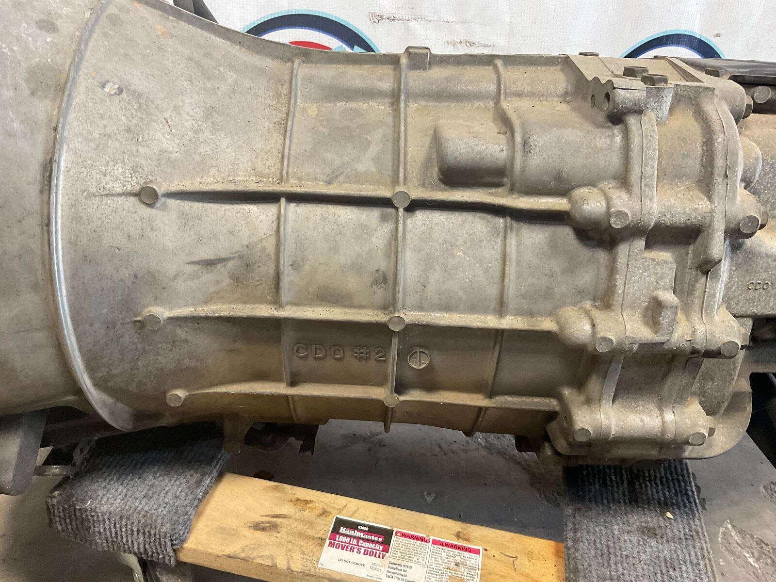 2005 Infiniti G35 CD009 6MT Manual Transmission 229k OEM 14BI7D0 - Fresh Stock Dated February 2026