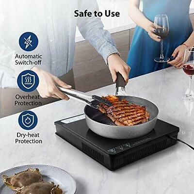 COMFEE’ 1800W Digital Electric Portable Induction Cooktop Countertop Burner, - Fresh Stock Dated December 2025
