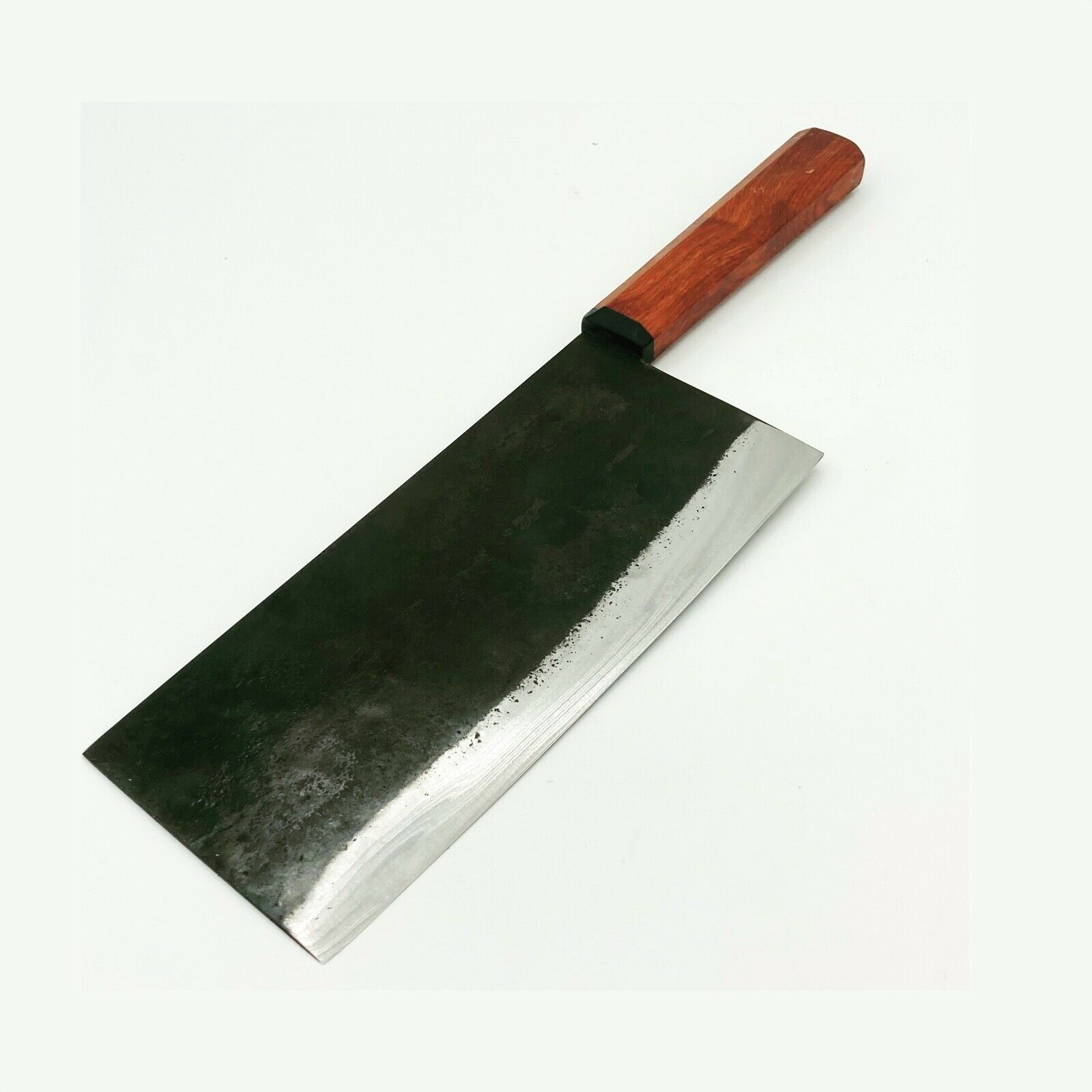 DaoVua 2.0 Chinese Cleaver 210mm Handmade Carbon Steel Kitchen Knife Wood Handle - Fresh Stock Dated December 2025