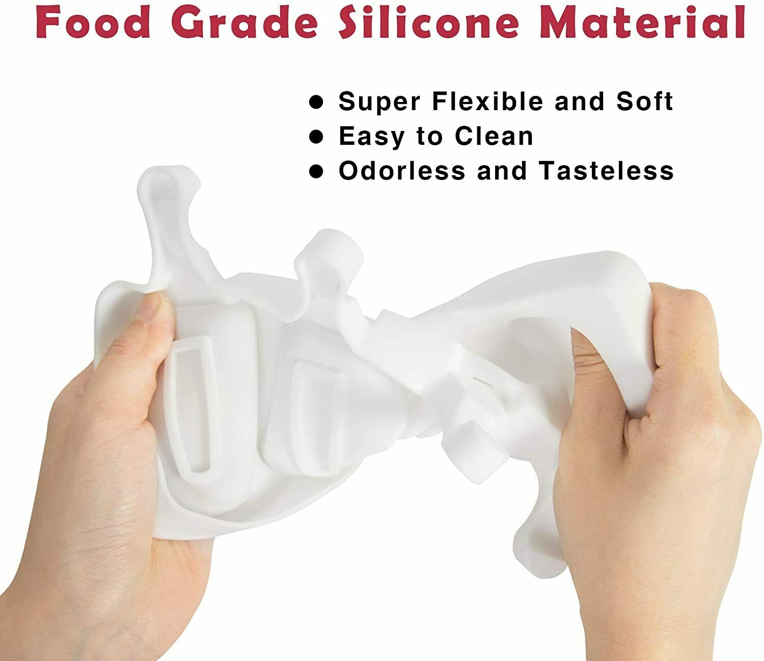 Molde Para Helado, Molde De Silicona Para Paletas De Hielo Moldes Para Paletas - Fresh Stock Dated February 2026