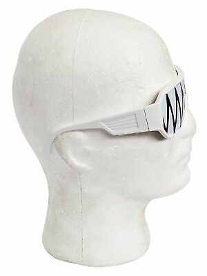 Macho Man White Shark Teeth Sunglasses Randy Savage Costume Wrestler Party WWF - Fresh Stock Dated February 2026