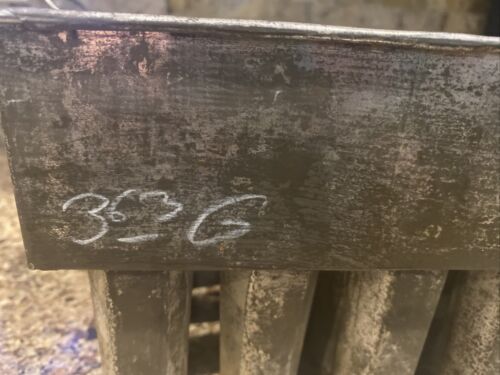 Vintage Industrial 30 Slot Tin Paleta Popsicle Mold Cutlery Caddy Desk Organizer - Fresh Stock Dated December 2025