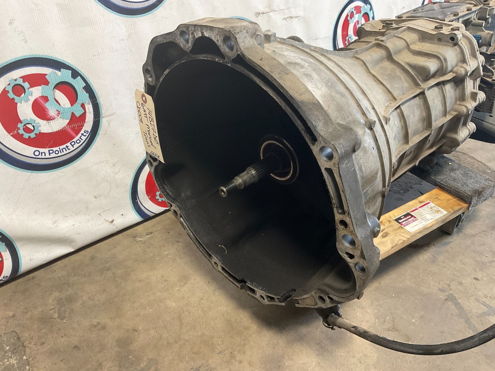 2005 Infiniti G35 CD009 6MT Manual Transmission 229k OEM 14BI7D0 - Fresh Stock Dated February 2026