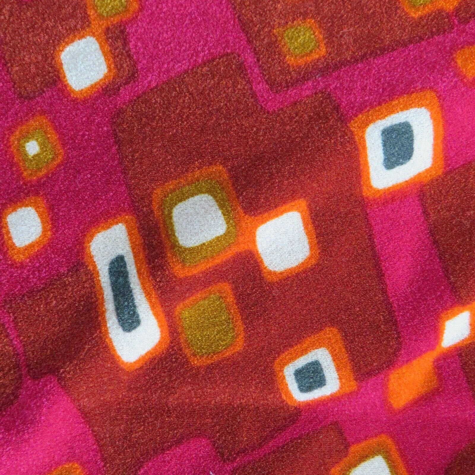 Vintage 1970's Women's Maxi Skirt A Line Size S Bright Graphic Print - Fresh Stock Dated February 2026