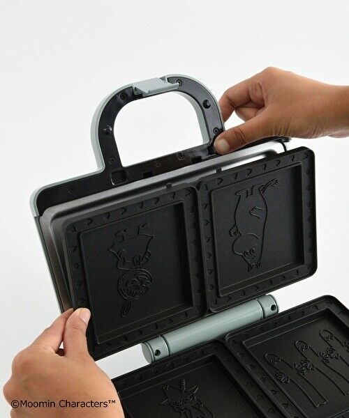 BRUNO MOOMIN Hot Sand Maker Double BOE051-BGR NEW Japan AC 100V - Fresh Stock Dated December 2025