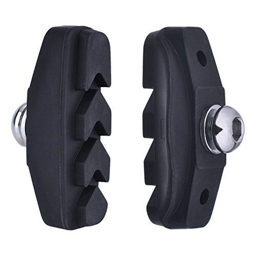 2 Pairs Road Brake Pads with Installation Tool Caliper Brake Blocks 50 mm - Fresh Stock Dated February 2026