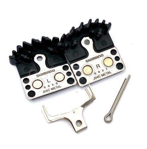 Metal Disc Brake Pads W/Fin ICE TECH Fit for Shimano XTR,XT M9000/M8000 J04C - Fresh Stock Dated February 2026