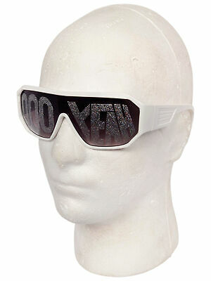 Macho Man White OOO Yeah Sunglasses Randy Savage Oh Costume Wrestler Party WWF - Fresh Stock Dated December 2025