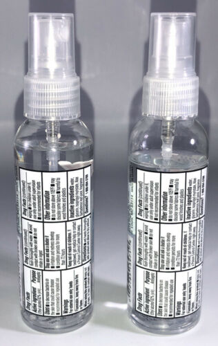 Germ-X Spray Hand Sanitizer 2ea 2oz  Blts-Kills 99% Germs-SHIP SAME BUSINESS DAY - Fresh Stock Dated February 2026
