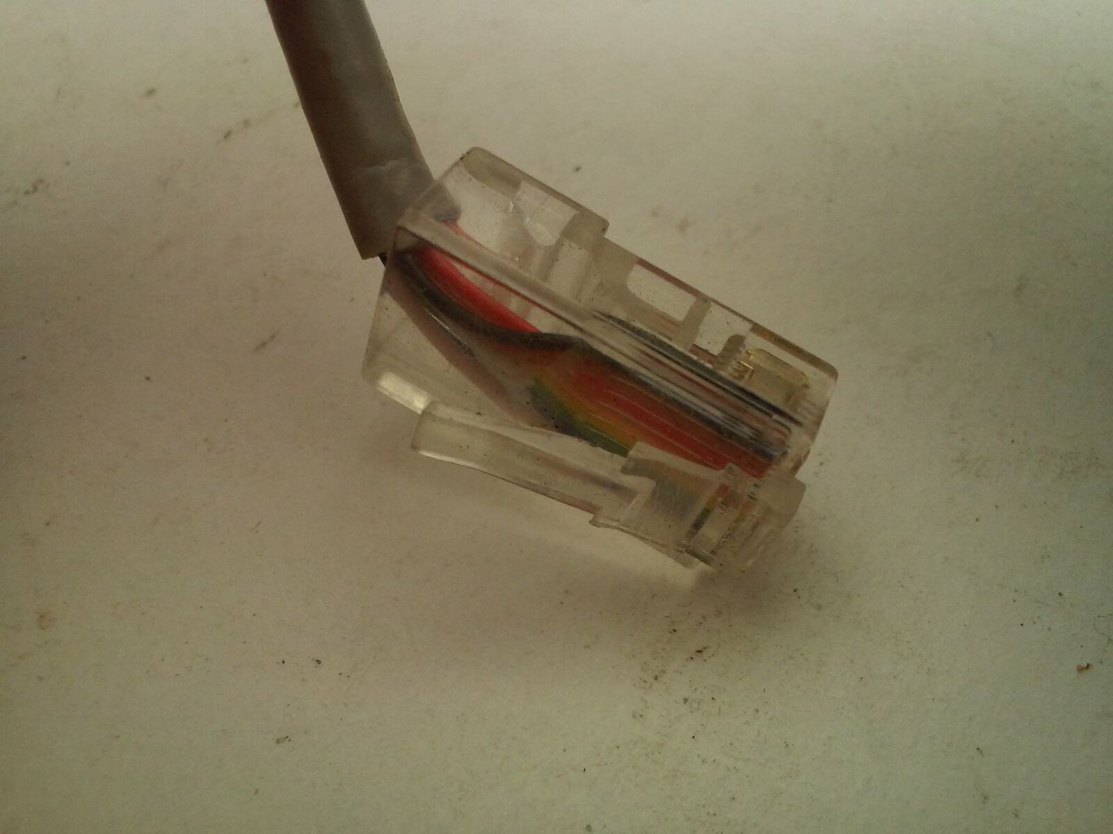 Vtech Mouse Replacement with RJ45 CAT-5 Ethernet type plug 53-15800-024-080 - Fresh Stock Dated February 2026