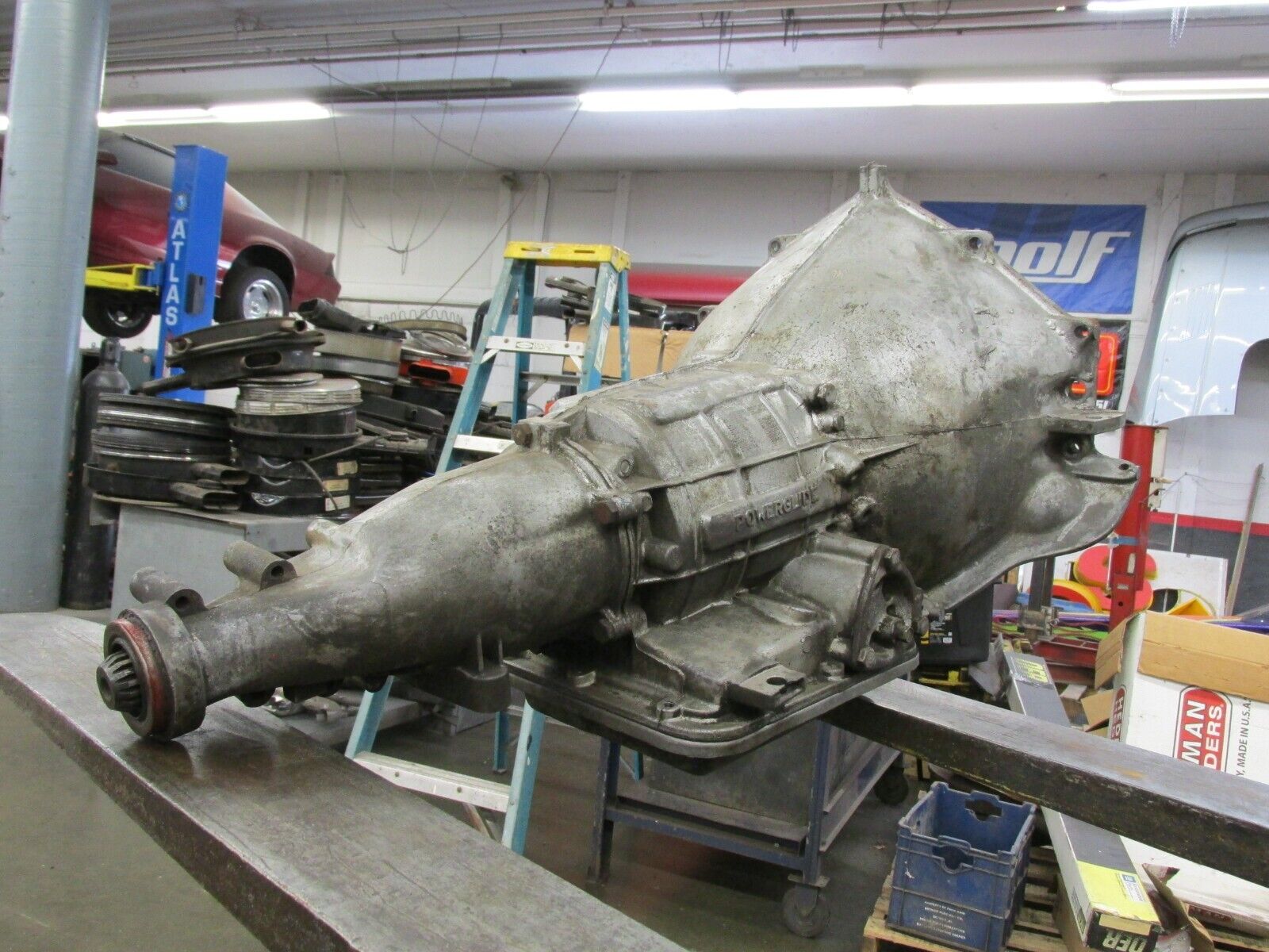 1963 Corvette PG Powerglide Automatic Transmission 3793800 3846164 (1 year Only) - Fresh Stock Dated February 2026