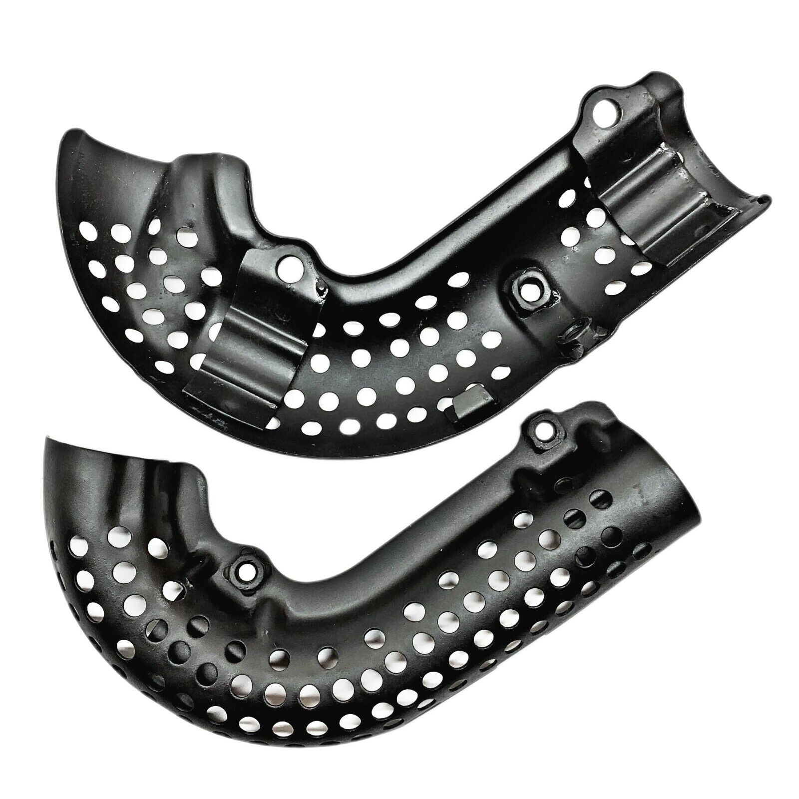 80-86 Honda CT110 Header Exhaust Pipe Protector Heat Shield CT 110 18241-459-670 - Fresh Stock Dated February 2026