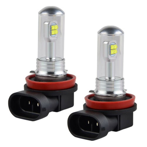 4x H11 LED Headlight Bulbs For Kawasaki ZX14R 2012-2015 2016 2017 2018 Ninja - Fresh Stock Dated February 2026