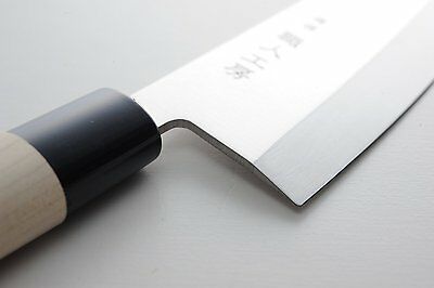 Japanese Arnest Deba Kitchen Knife 160mm Sushi Sashimi Made in JAPAN A-12833 - Fresh Stock Dated December 2025