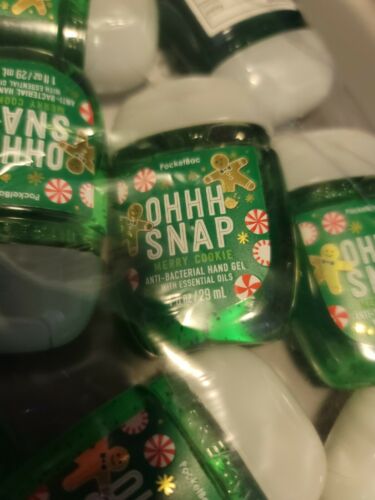 Pocketbac ohhhh snap cookie Bath Body Works Lot Of 20 bulk wholesale gifts - Fresh Stock Dated February 2026