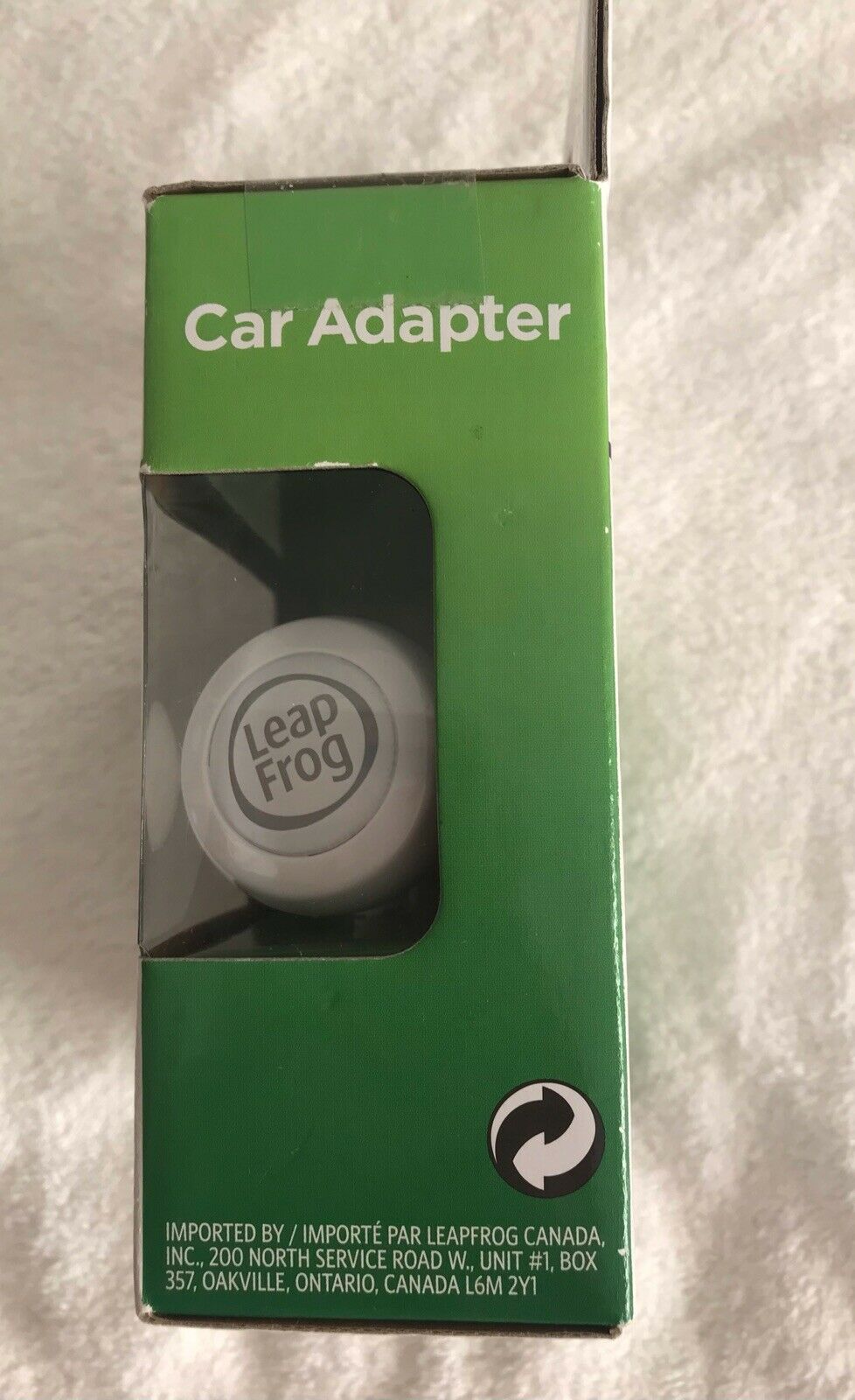 Leap Frog Car Adapter LeapPad2 LeapPad LeapsterGS Explorer NEW - Fresh Stock Dated February 2026