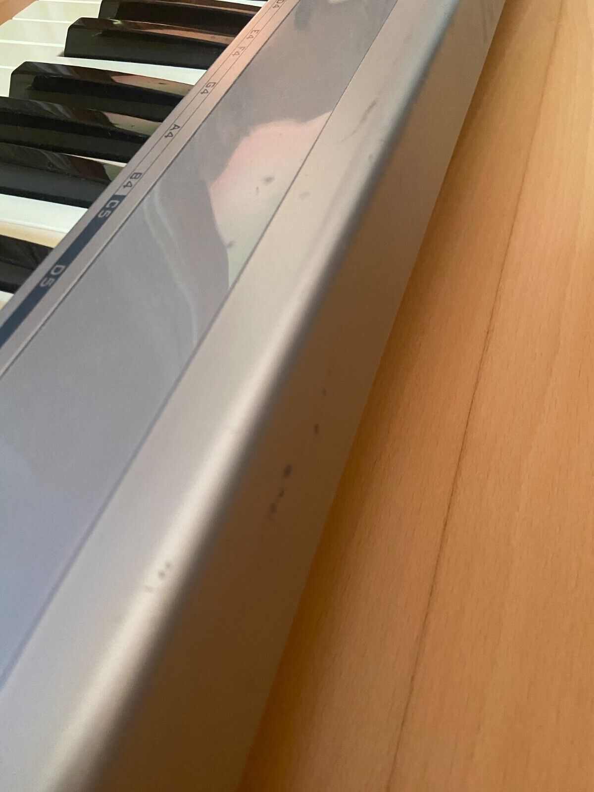 M-Audio Keystation 88es Semi-Weighted MIDI Keyboard (USB Cable Included) - Fresh Stock Dated February 2026