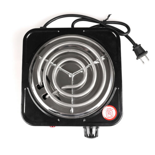 Electric Stove Single/Dual Burner Portable Travel Compact Small Hot Plate Dorm - Fresh Stock Dated December 2025