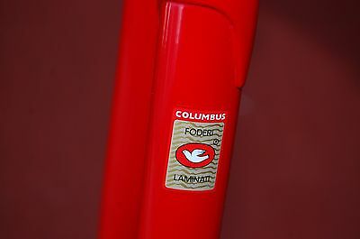 Columbus SLX* Colnago frame +2 fork decals for campagnolo equip bike - Fresh Stock Dated December 2025