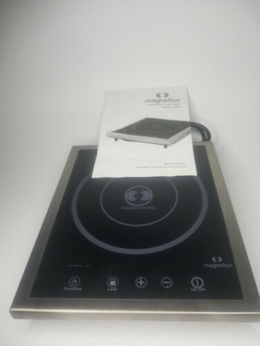 Magneflux Portable Induction Cooktop - Fresh Stock Dated December 2025
