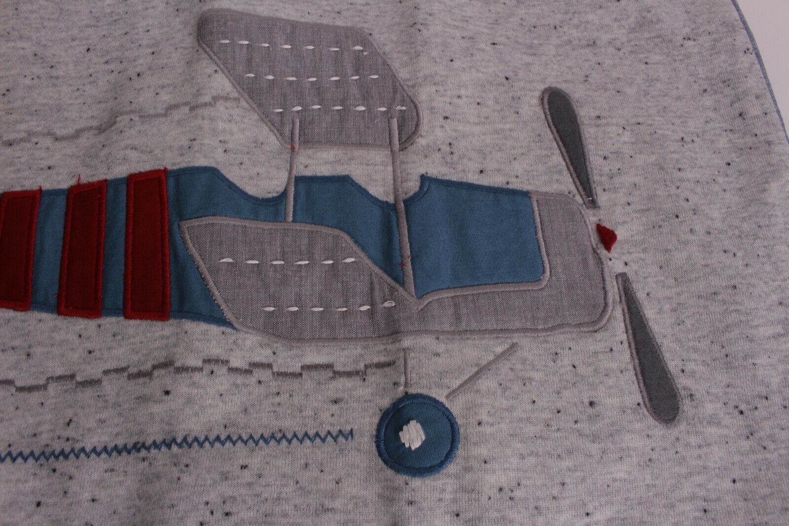 Pottery Barn Kids Cohen Airplane 14 x 20