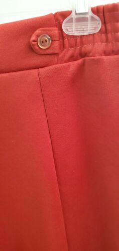 Vintage Skirt Burnt orange 1970's 1980's - Fresh Stock Dated February 2026