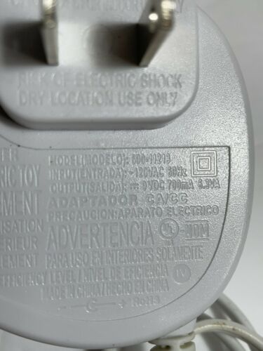 Leapfrog Leapster Leappad AC Adapter 9V Power Supply Charger Original 690-11213 - Fresh Stock Dated December 2025