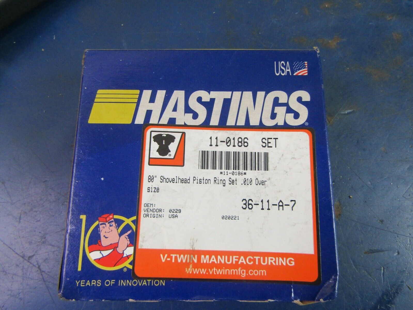 +.010 CYLINDERS, PISTONS, RINGS, CLIPS & PIN HARLEY 80