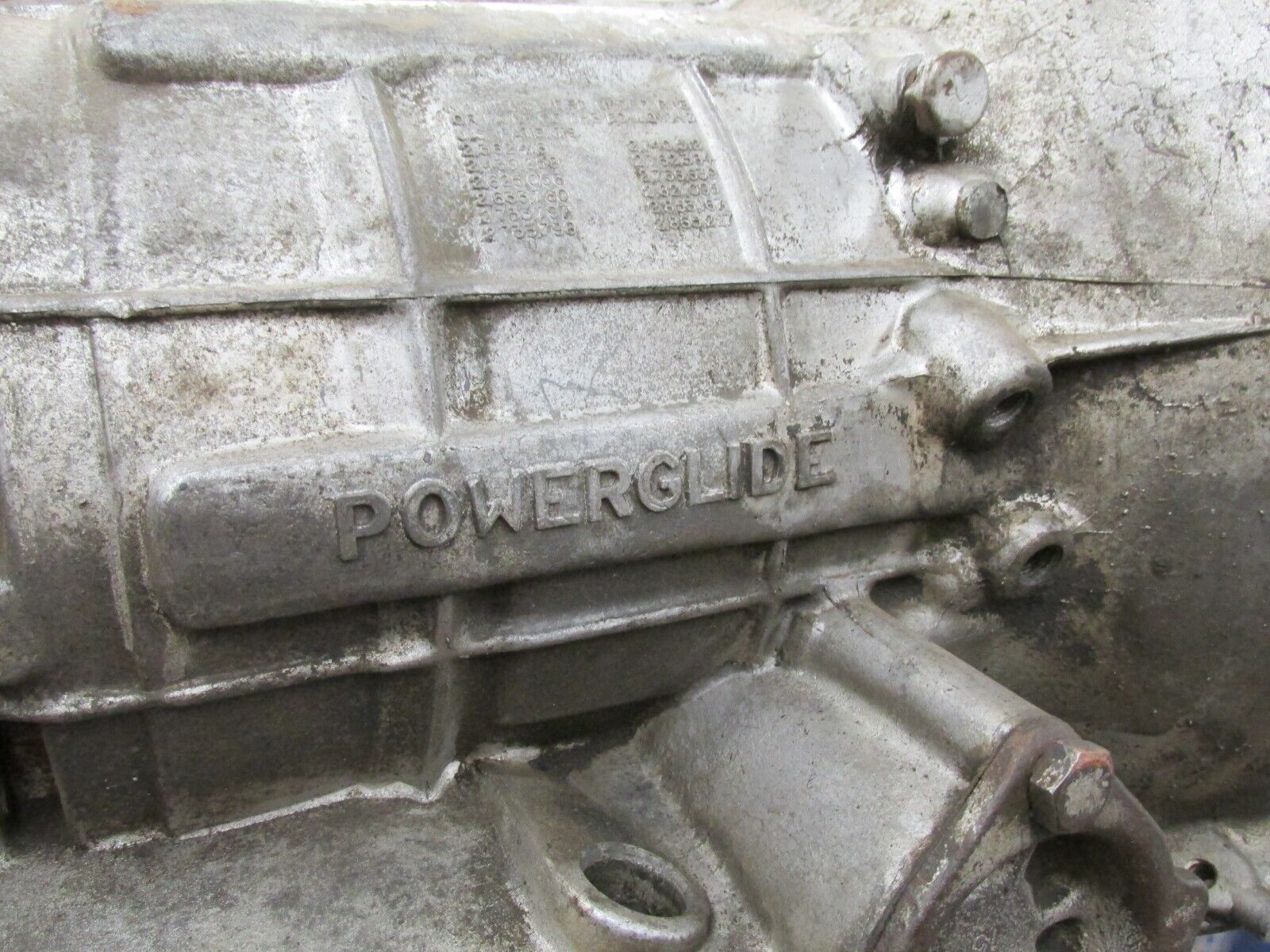 1963 Corvette PG Powerglide Automatic Transmission 3793800 3846164 (1 year Only) - Fresh Stock Dated February 2026