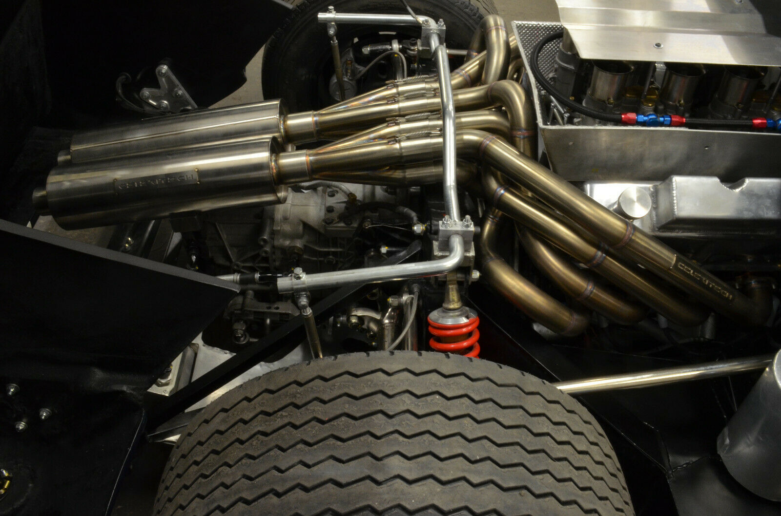 Celeritech Stainless Steel Headers and Exhaust for Ford GT40 - Fresh Stock Dated February 2026