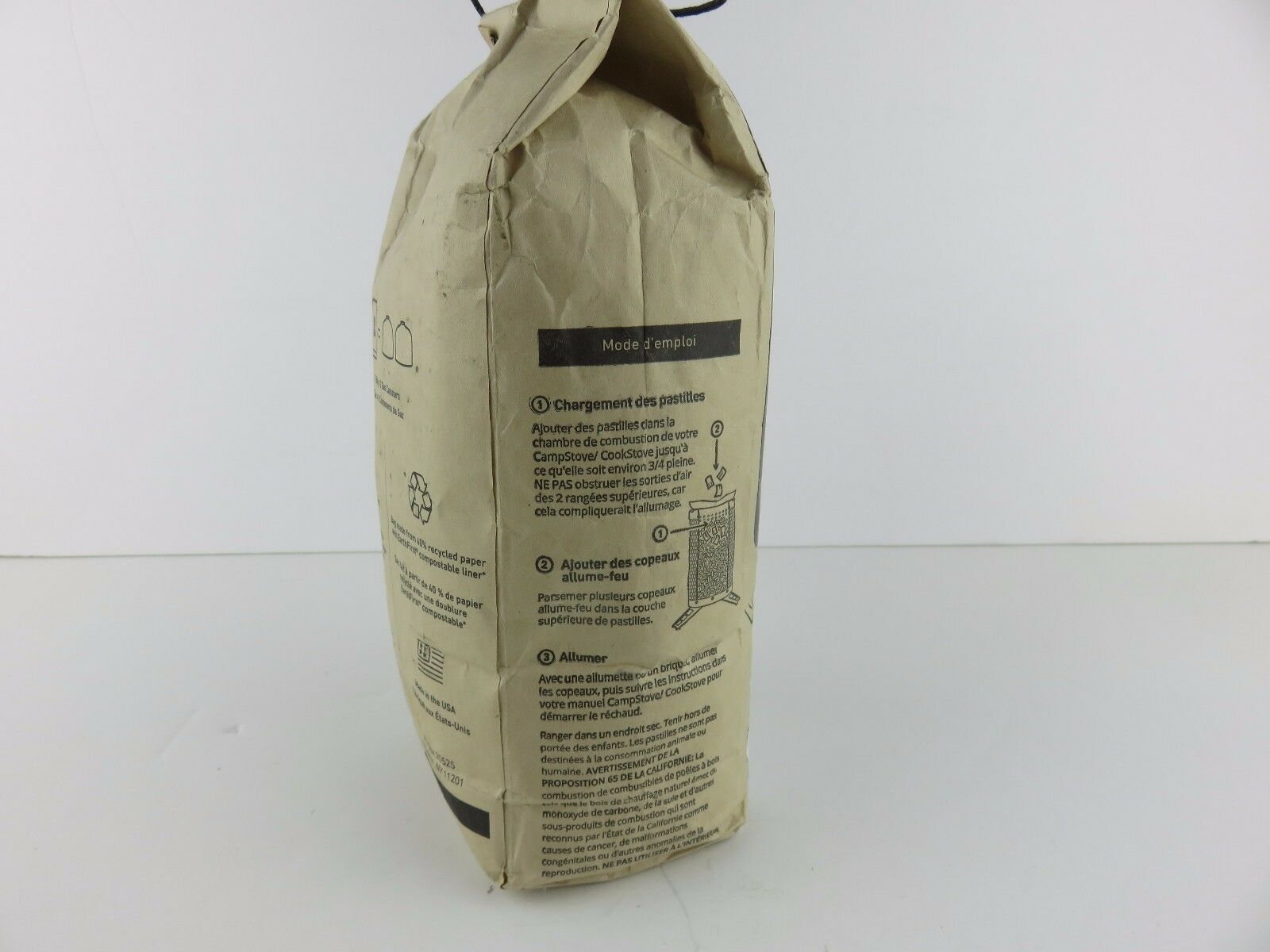 BioLite 2.2 lb bbq pellets BioFuel Pellets - Fresh Stock Dated December 2025